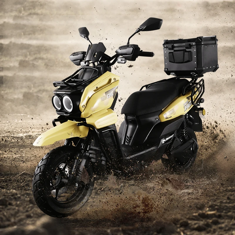 2024 3000w 72v powerful 2 wheel adult Off-Road electric motorcycle with 12 inch wheels