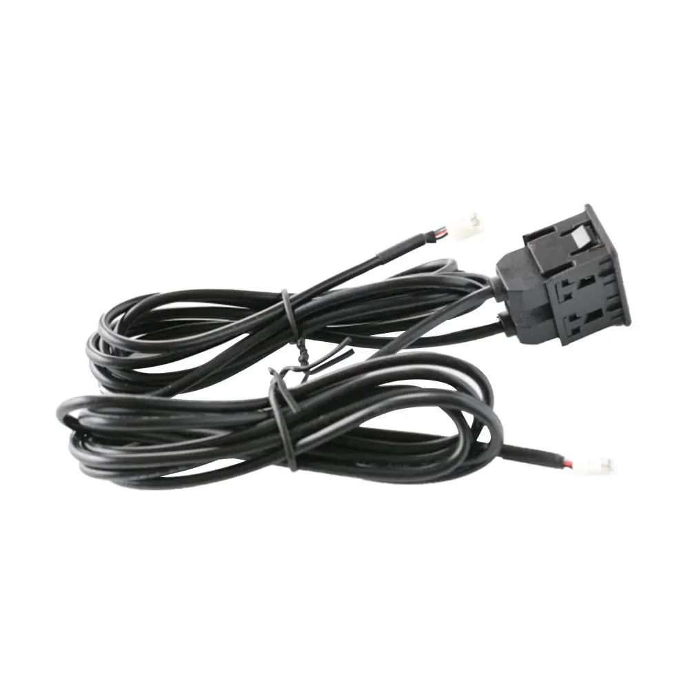 Car USB+TYPE-C Socket Base For Changing Car Android- Navigation System To 4-pin 6-pin USB+TYPE-C Auto Fixed Panel Socket