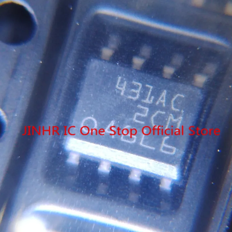 New 20PCS TL431ACDR TL431AC TL431A TL431 431AC, SOIC-8, Precision Programmable Reference
