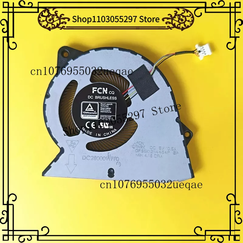 Substitute for Dell Vostro 3510 3250 3420 Inspiron 3511 3515 3520 Cooling Fan