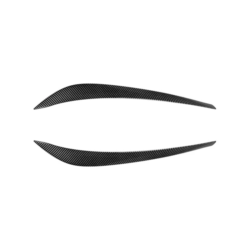 A03Z-Headlight Eyebrow Cover For Hyundai Elantra MK6 Lamp Styling Trim Car Exterior Accessories Eyelid Decorative Parts