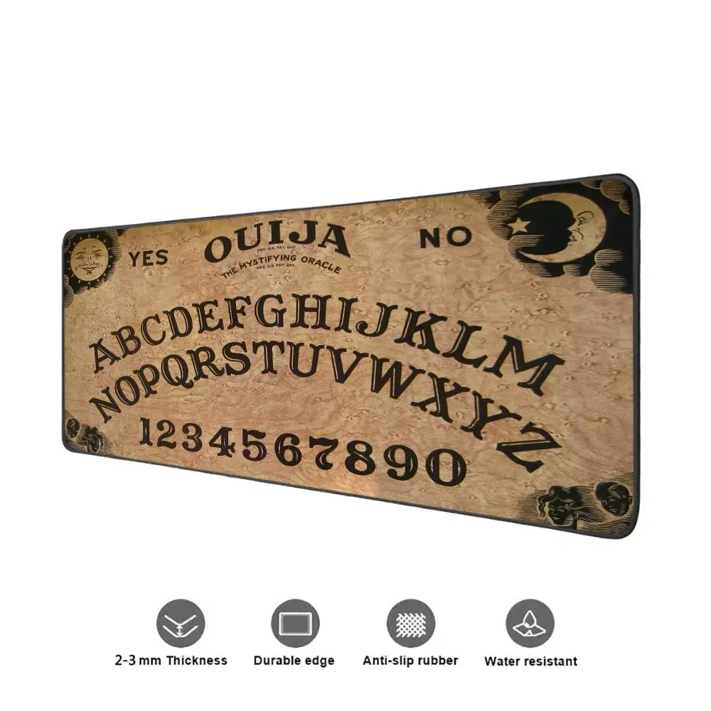 Ouija Mouse Pad Gaming 900×400 Mousepad Gamer Xxl Mouse Mat Offices Accessories Keyboard Long Pad Computer Desk Mat