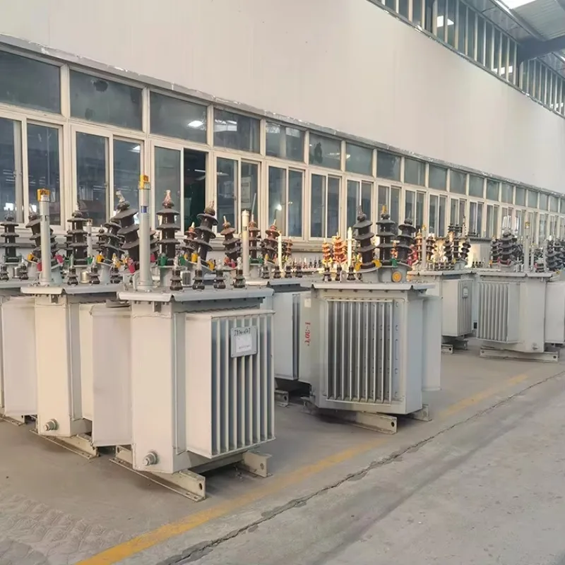 Customized 3 Phase Oil Type Transformer 11KV 1000KVA 200KVA 315KVA 220V To 380V Step Up Transformer