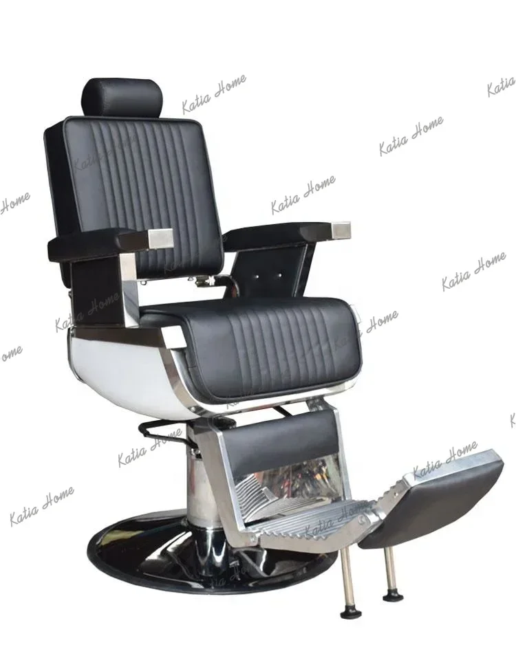 LSFoshan Factory Most Popular Wholesale Modern Cheap High Quality Black Used Hair Salon Men Barber Chair for Sale