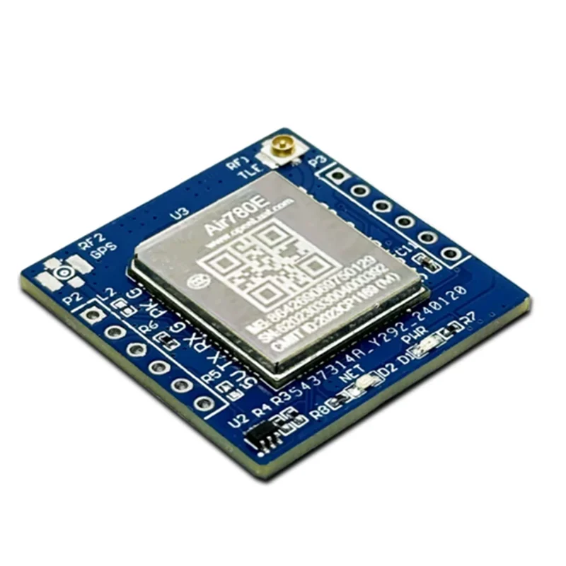 Air780E 4G LTE Module, Ultra‑Small All‑Netcom IoT Serial Port Data Transparent Transmission DTU Communication Module