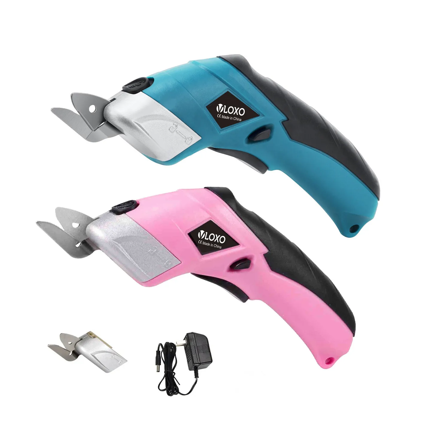 

Cordless Electric Scissors for Fabric Cutting Rug Carving
