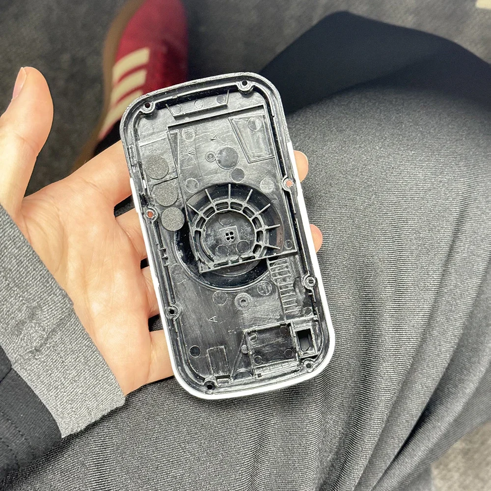For GARMIN Egde 1000 Explore 1000 Bottom Bracket Power Switch Button Housing Cover Back Case Bicycle Speedmeter Part Repair