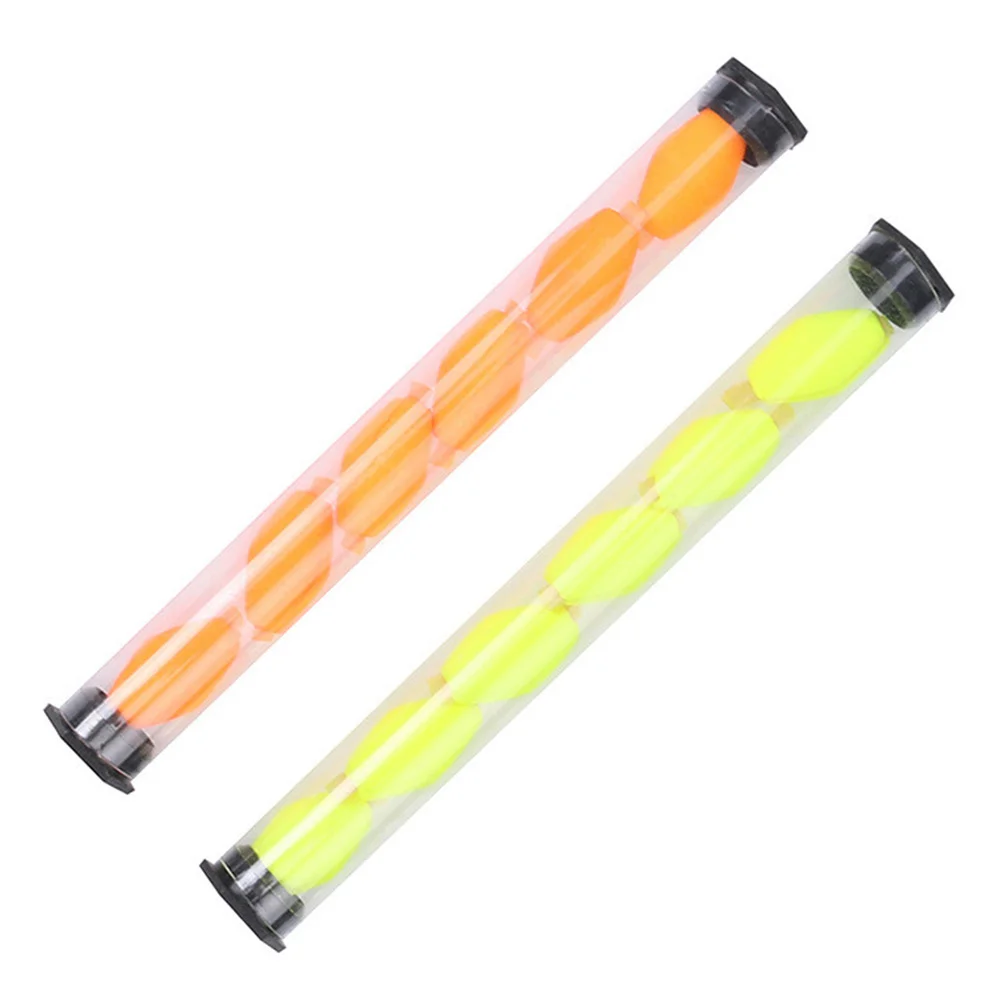 

Yellow Fishing Floats Strike Indicators Durable Unsinkable Highly Visible Great Buoyancy Easy to Remove and Reattach Fishing