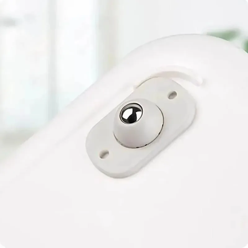 4-20pcs Self-Adhesive Universal Pulley Rotating Wheels Mini Swivel Casters Wheel For Furniture Storage Box Roller Trash Cabinet