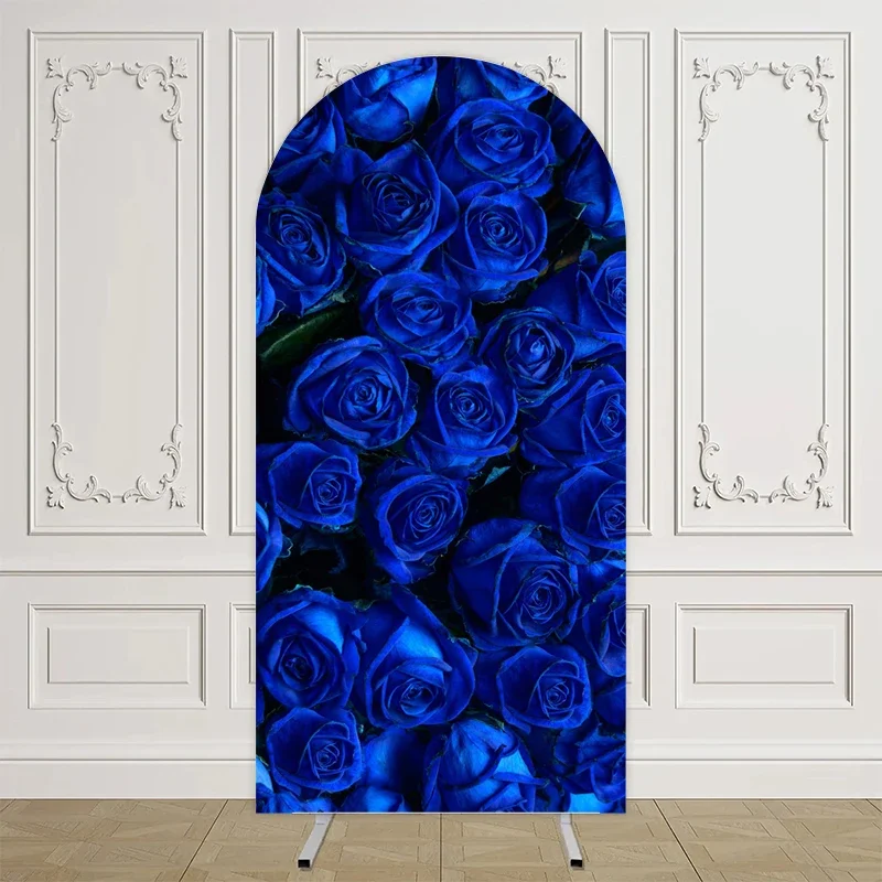 Mocsicka Spring Arch Photography Backdrop Kids Happy Birthday Party Floral Background Decor Cake Smash Photo Studio Props