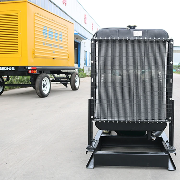 Generator Set Silent Portable Industrial Power Generator Home Backup Construction Site Outdoor Camping Emergency Power Supply