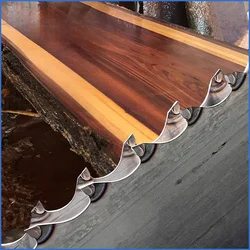 Dekoly Wood Alloy Band Saw Blades Carbide Tip for Cutting Hardwood Horizontal And Vertical Band Saw Machines