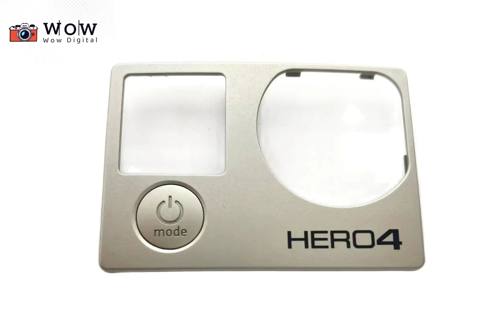 1PCS Front board with power button for Gopro hero4 Front Panel Cover Faceplate repair part hero4 Frameble door spare part