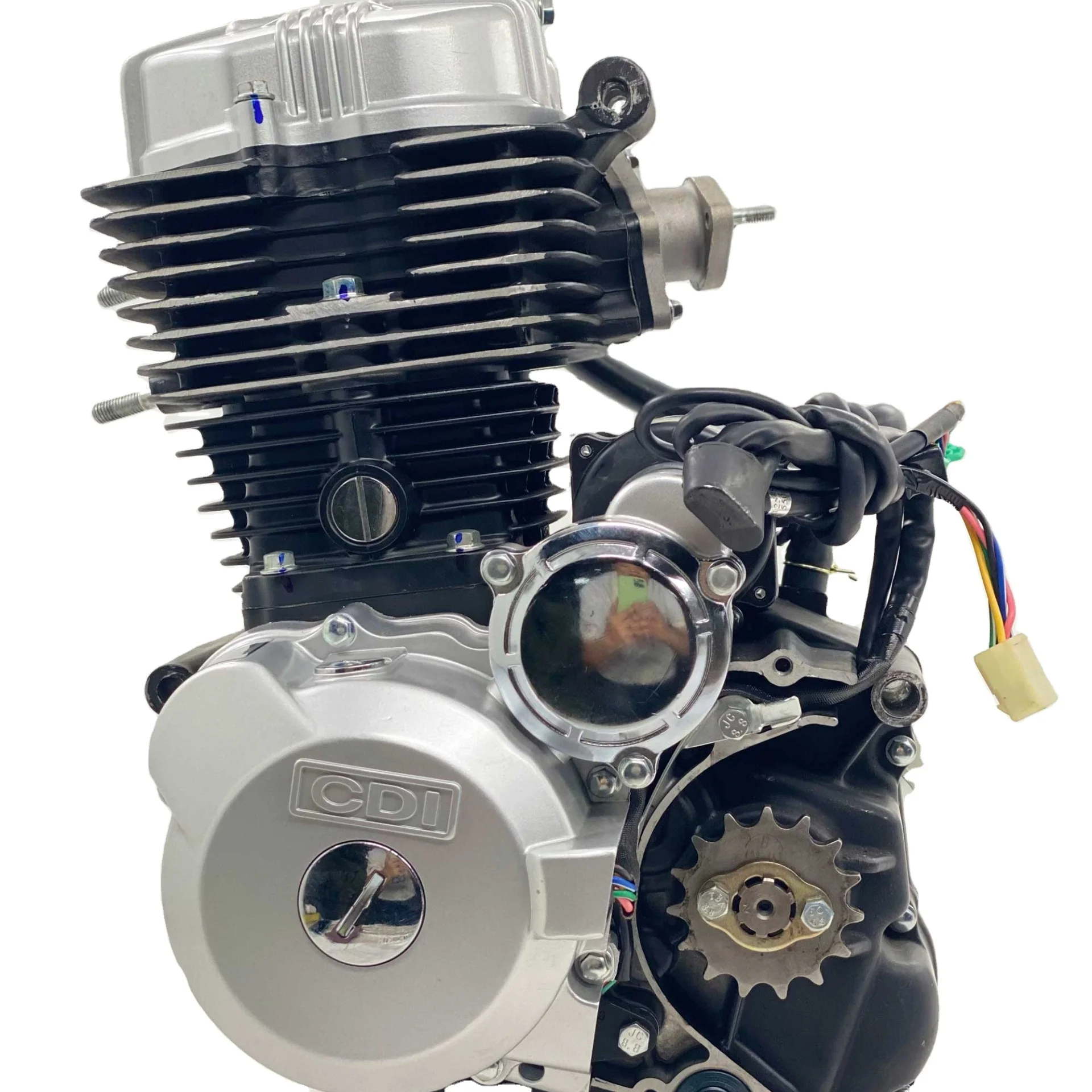 

DAYANG Factory Kick Start Motorcycle Engine Tricycle 150cc Engine Packing Performance Parts China 49 Air Cooled 4 Stroke CDI 149