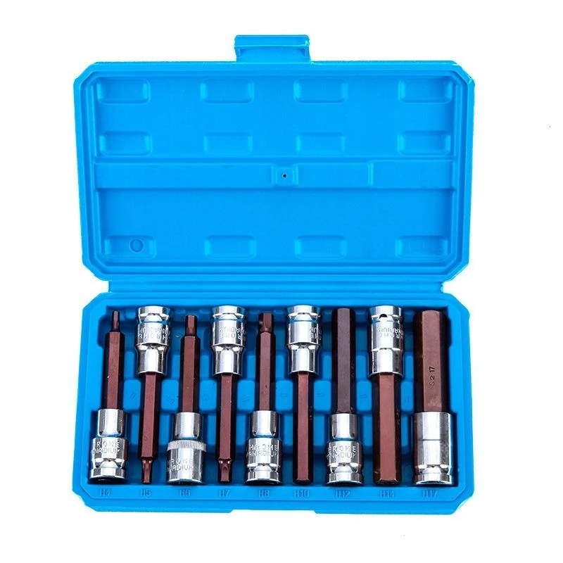 For Hexagon Sleeve Electric Hexagon Wrench Head Plus Screw Sleeve Air Cannon Tool