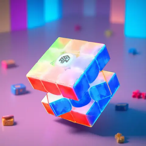 GAN15 Maglev GAN Cube Colección del décimo aniversario Maglev 3x3 Cube Gan12ui, GAN356icarry 2, Gan356ME Edición conmemorativa