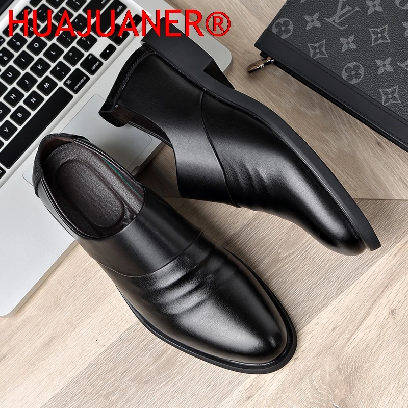Sepatu Pria Kulit Asli Baru /  - Men Formal Wear Shoes ulasan dan harga