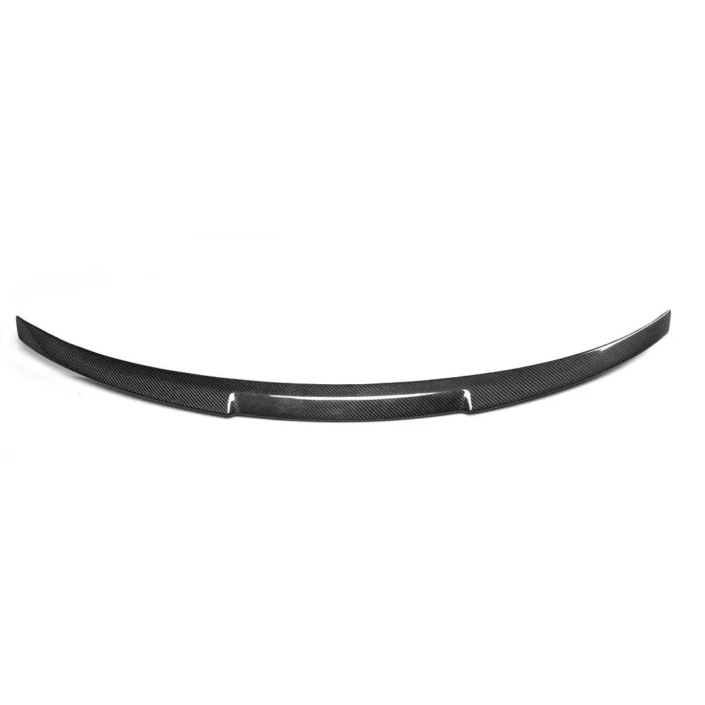 F82 M4 2Dr Carbon Fiber Rear Trunk Spoiler Wing For BMW 2015