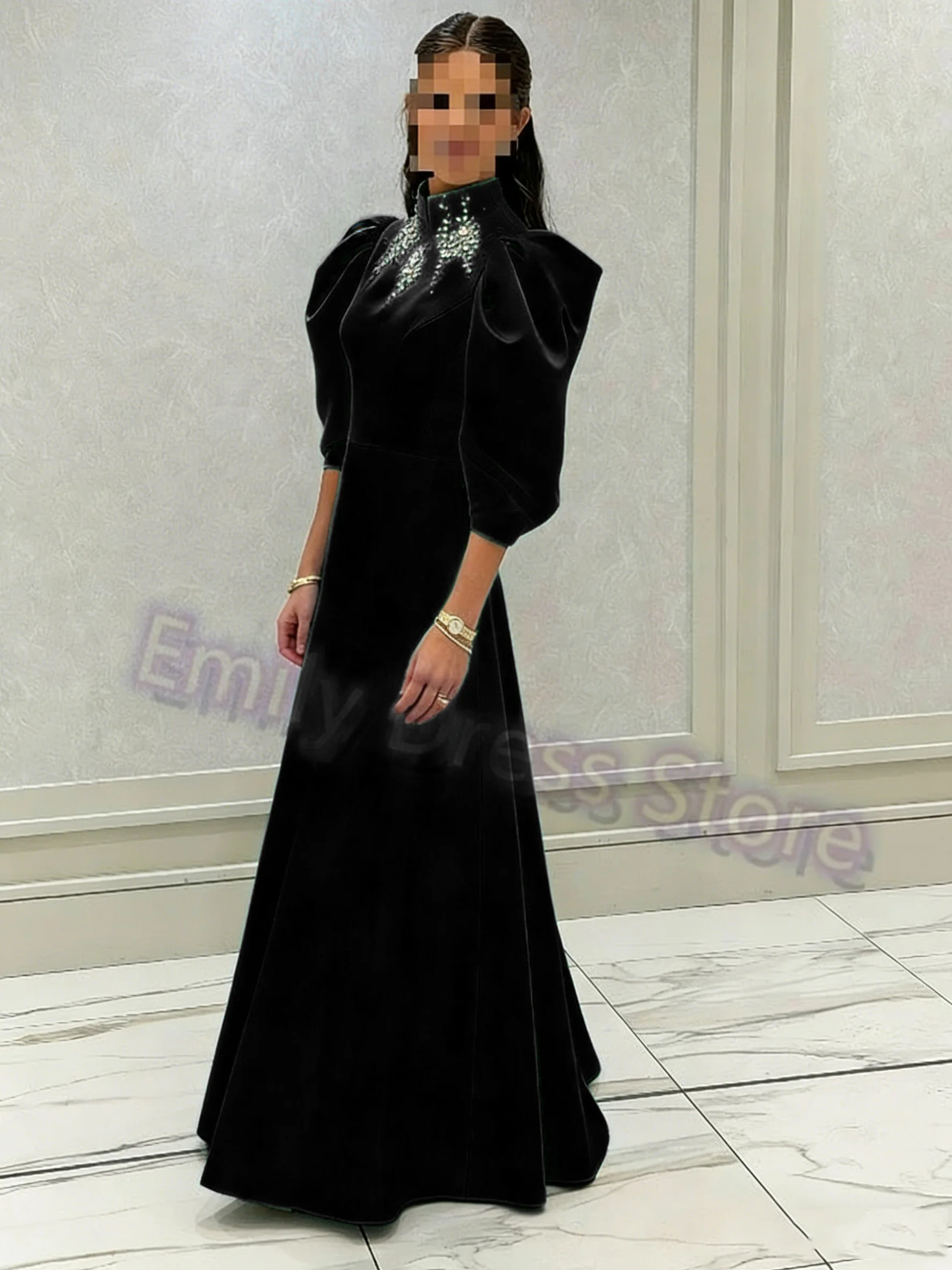 black