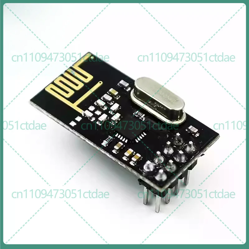 10-50pcs for Black NRF24L01 Wireless Module 24L01+ Upgrade Version Black KingKong