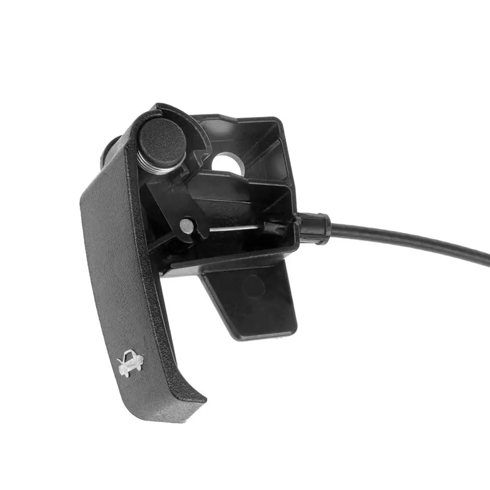 

Hood Release Handle Compatible for Gmc Pickup Trucks Strong Ergonomic Latch Pull Lever Hood Release Lock