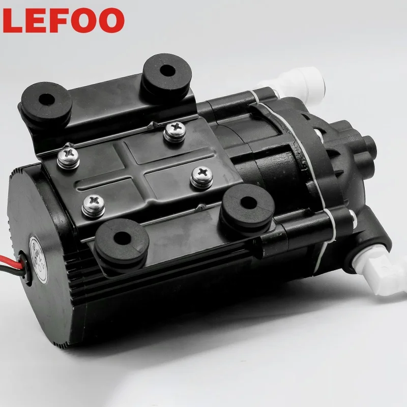 300gpd 24vDc Brushless Home Ro Pump Professional Domestic Diaphragm Water Booster Pump for Purifier Water Dispenser view 3