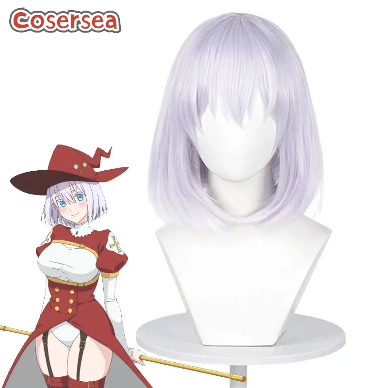 

Cosersea 753 Косплей Парики 2,5 Смерное соблазнение 753 35 см Короткие прямые серебристо-белые парики Cos Синтетические волосы термостойкие