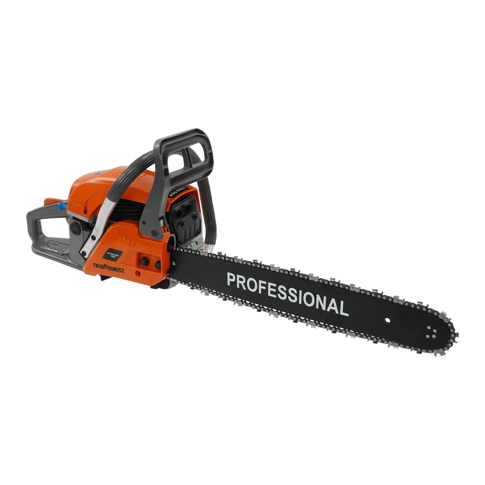 

Бензопила 58 куб. см, 2.4 кВт, 2-тактная, ручная, беспроводная, для резки дерева, для сада и фермы