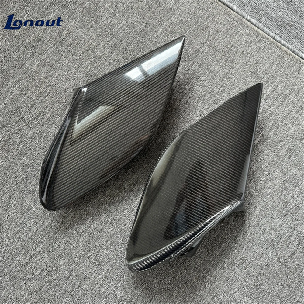 Side air Vent Decorative Small Surround air Turbulence Kit for Ferrari 488GTB Modified N-style Carbon Fiber Body Kit