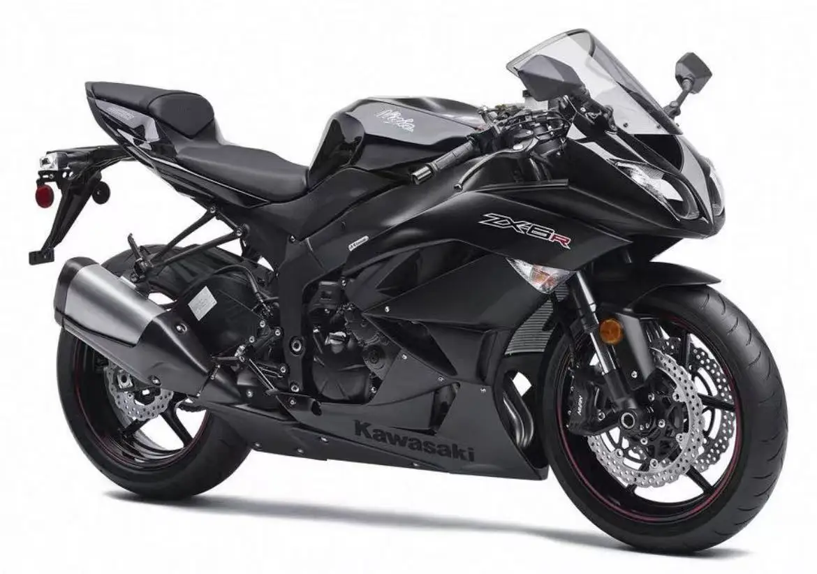 Suitable for Kawasaki ZX6R 2009 10 11 2012 motorcycle fairing tank free accessories multi-color optional can be customized
