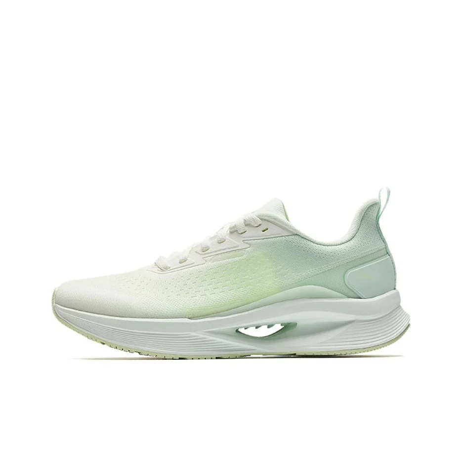 

Anta Slip Resistant Abrasion Resistant Low top Casual Running Shoes Women's Green White 122525542-5