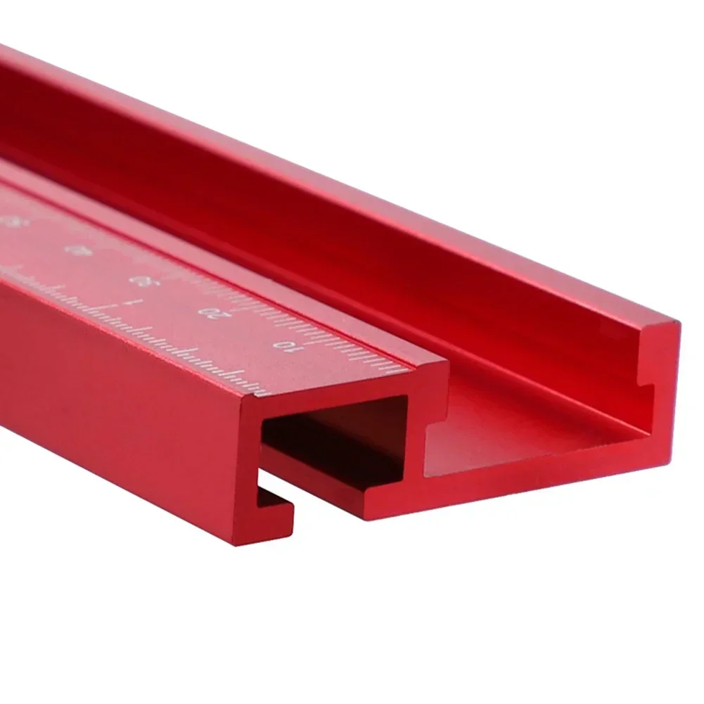 

T-Slot Miter Tool Miter Track 45*12.5mm Aluminum Alloy Fixture Slot For Bandsaws For Router Table For Tablesaws