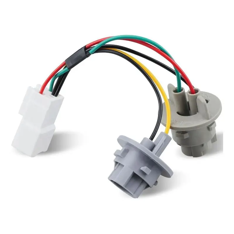 

A57E-Rear Tail Light Socket 92470A7000 For Kia For Forte 2013-2016 92470A7000 Brake Light Wiring Harness And Socket