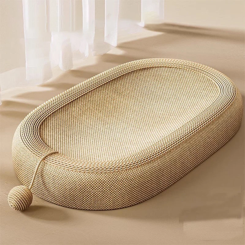 Basin Cat Scratching Board Extra Large Cat Claw Board Basin Cat Nest Integrated Claw Grinding Wear-resistant Pet Supplies