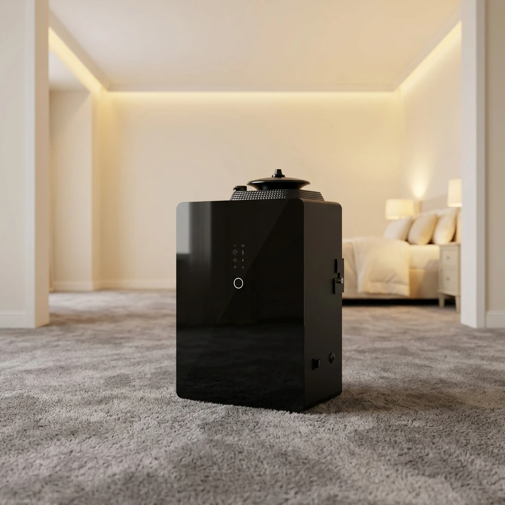 HVAC Commercial Waterless Scen - огляд і ціна Smart Scent Machine Commercial