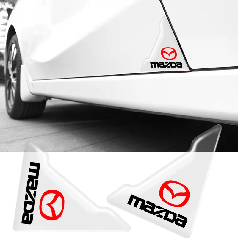 

Transparent Car Door Corner Cover Anti-Scratch Protection Sticker For Mazda 3 5 6 323 626 CX-3 CX-4 CX-5 CX-7 CX-9 Axela 6 RX8 7