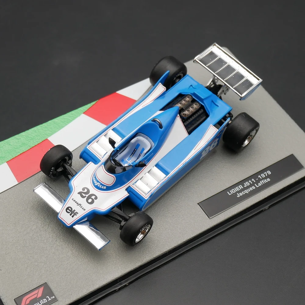 Ixo 1:43  Ligier JS11 1979 Jacques Laffite Diecast Car Model Metal Toy Vehicle