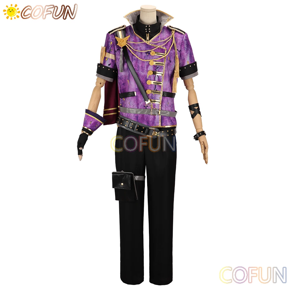 

COFUN [Customized] Idolish7 LIVE 4bit BEYOND THE Period Inumaru Toma Cosplay Costume Full Set Uniform Outfit Anime Stage Perform