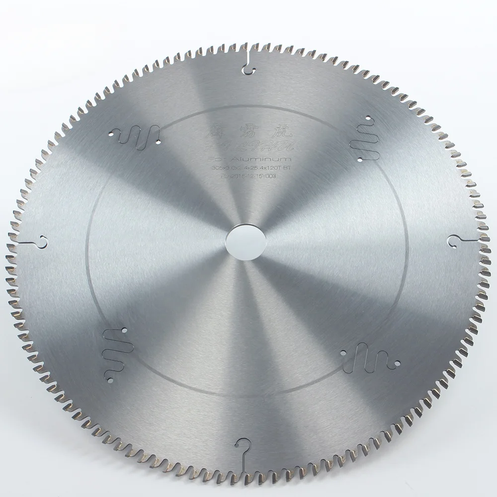 305mm 120T TCT Multi Purpose Mitre Saw Blade for Metal Cutting for Aluminum Profile