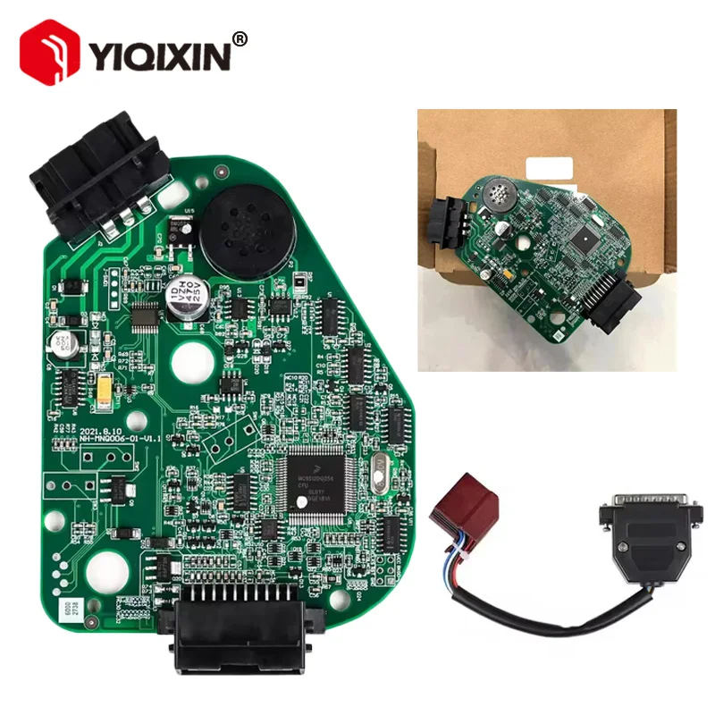 J518 ELV Module Emulator For Audi A6 Q7 C6 Car Steering Wheel Lock Emulator For VW Touareg Phaeton With VVDI Programming Cable