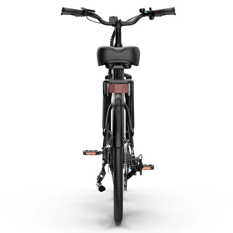 350W 7-Speed Brushless Sensor Bicicleta Electrica with 35-45km Range