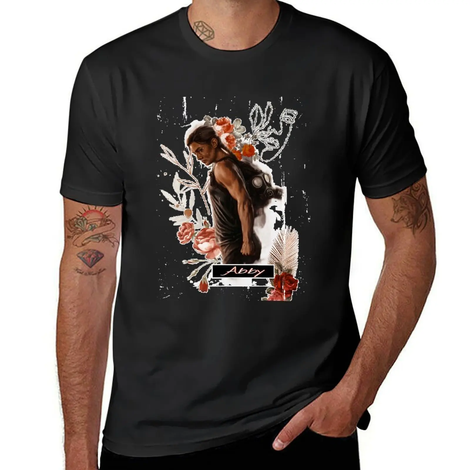 

Abby anderson from TLOU2 T-Shirt oversized aesthetic clothes heavyweights new gifts and t-shirts mens graphic t-shirts hip hop