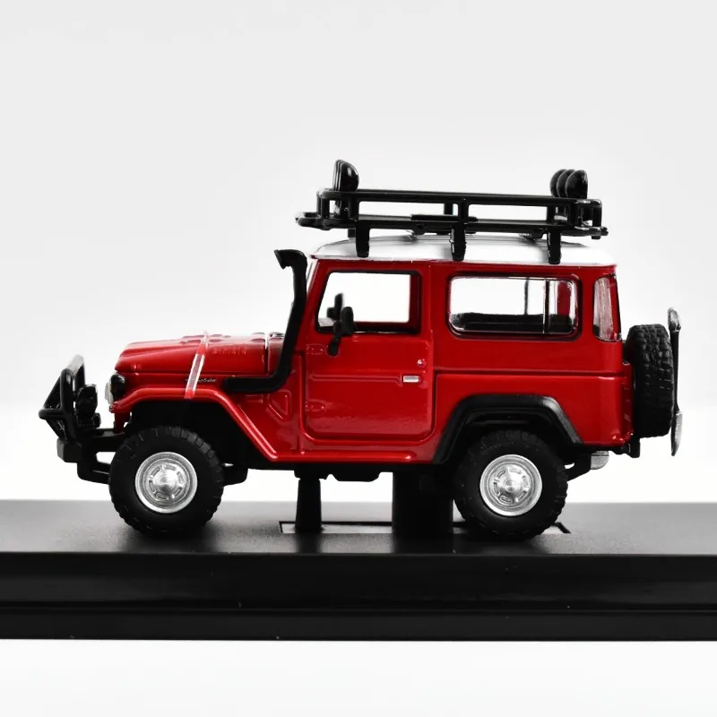 Decast 1/64 Scale Toyata LAND CRUISER FJ40 Alloy Car Model LAND CRUISER Model Car Toys for Boys Gift Collectible Ornament