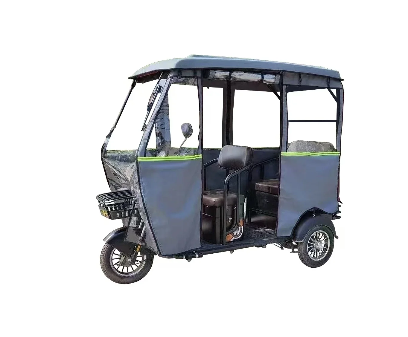 

Лучший заводской новый продукт мощного двухосевого электрического трехколесного велосипеда мощностью 1200 Вт для винодельного транспорта 1 трехколесного груза