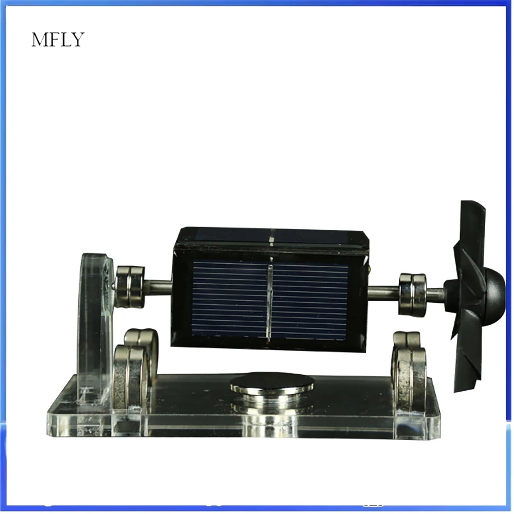 

Solar Magnetic Levitation Model Levitating Mendocino Motor Educational Model