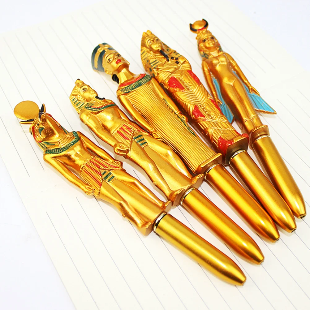 10 stuks creatieve Egyptische balpennen bulk schrijfpennen voor kantoor schoolbenodigdheden studenten briefpapier pen voor schrijven