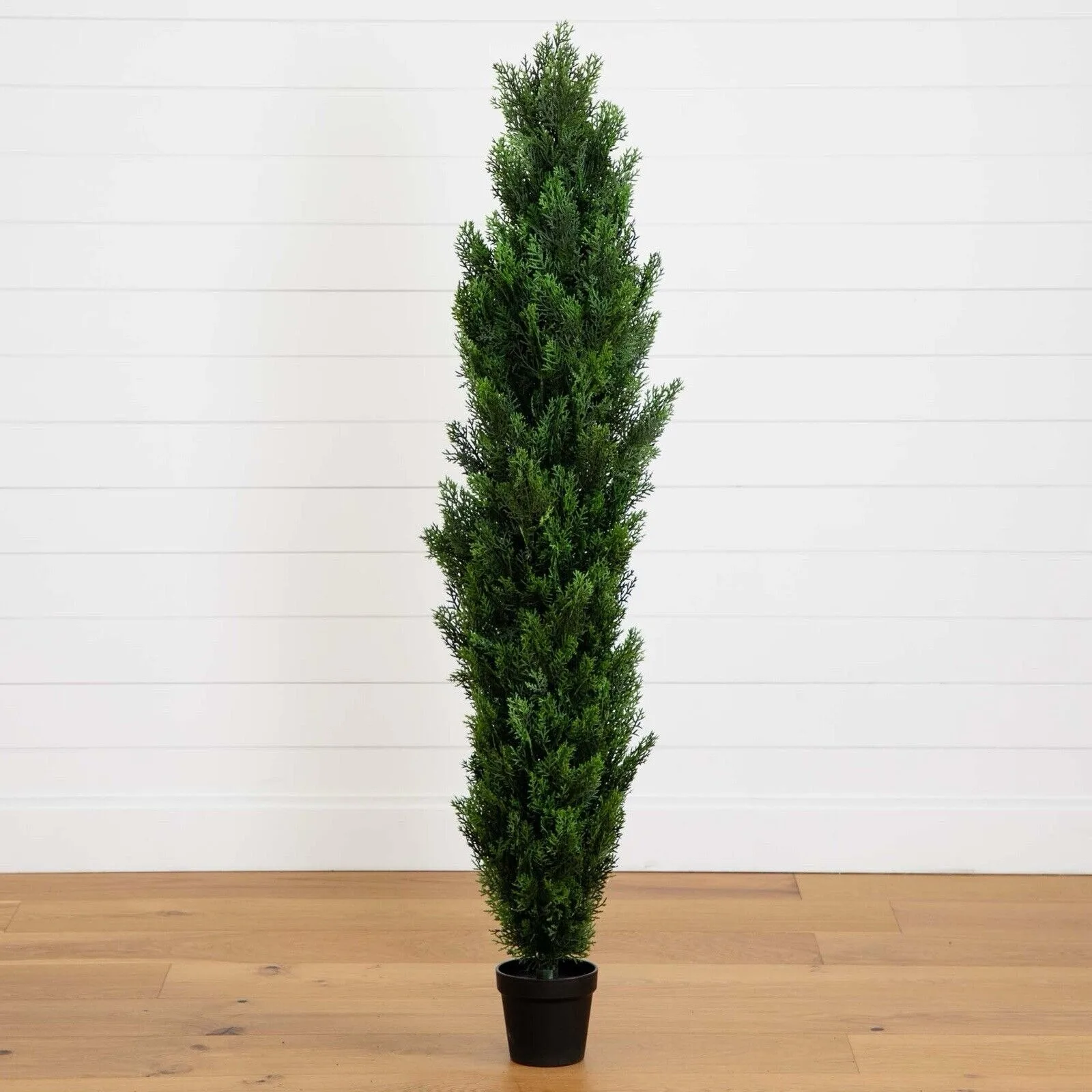 

5’ Topiary Cedar Artificial Tree Home Decor UV (Indoor/Outdoor). Retail $197 United States