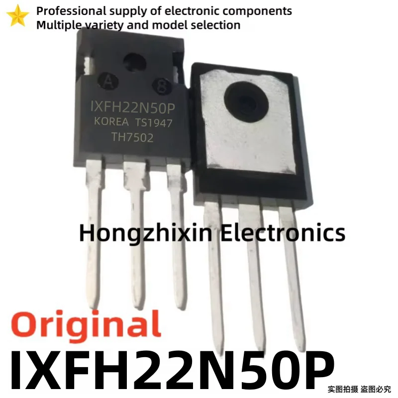 5PCS-10PCS New original  IXFH22N50P 22N50P  IXFH22N60P3 22N60P3 TO-247 MOSFET