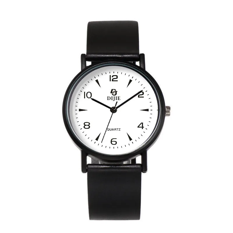 Reloj de cinturón de alta gama para hombres, moda fresca, informal, estilo coreano, artístico, Retro, negocios, estudiantes de secundaria, un par de amantes