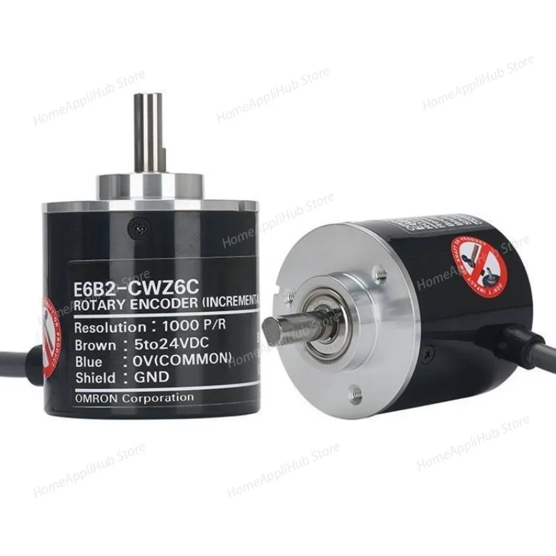 Omron Rotary Incremental Encoder E6B2-CWZ6C Pulse Incremental Photoelectric Rotary Encoder